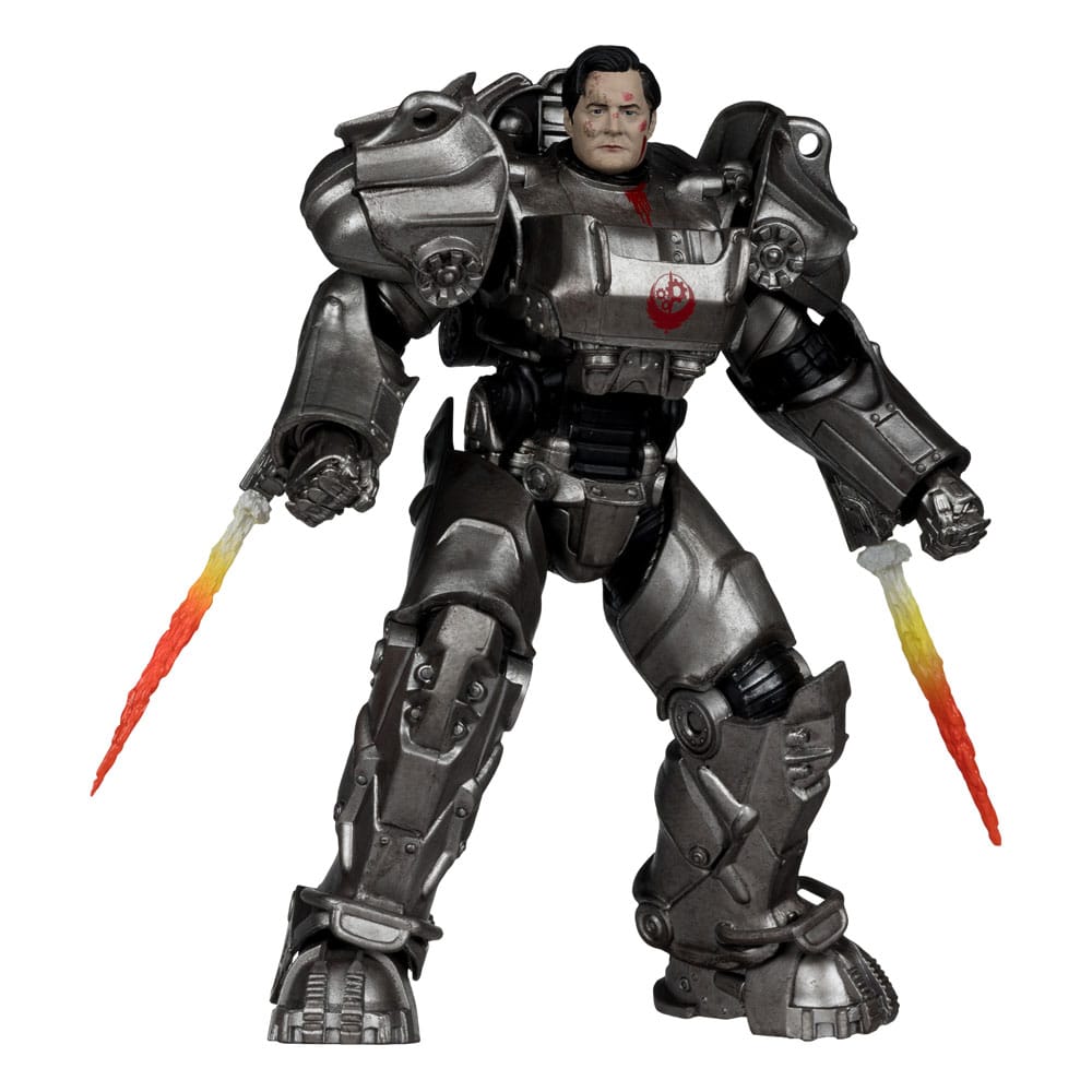 Fallout Action Figure Hank MacLean 19 cm - M 1