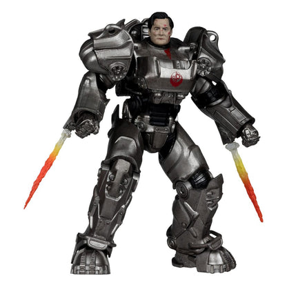 Fallout Action Figure Hank MacLean 19 cm - M 1