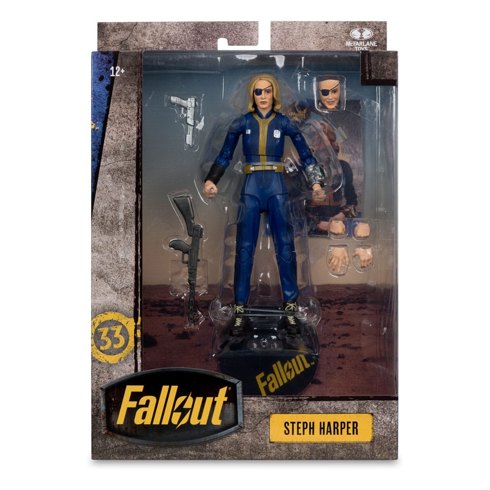 Fallout Action Figure Steph Harper 16 cm - M 5