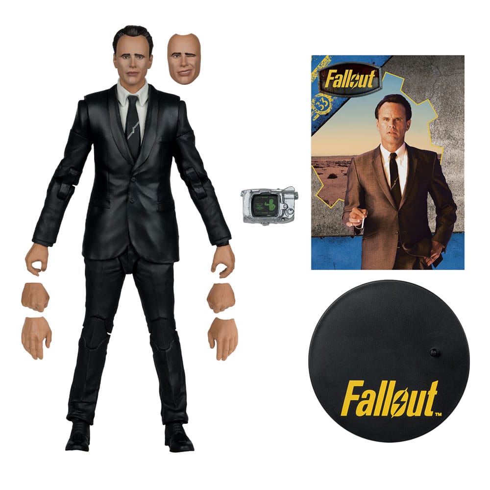 Fallout Action Figure Cooper Howard (Red Platinum Edition) 17 cm - M 4