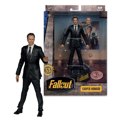 Fallout Action Figure Cooper Howard (Red Platinum Edition) 17 cm - M 5