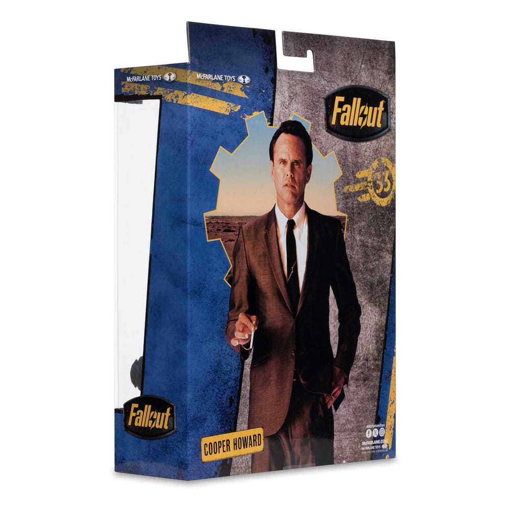 Fallout Action Figure Cooper Howard (Red Platinum Edition) 17 cm - M 6