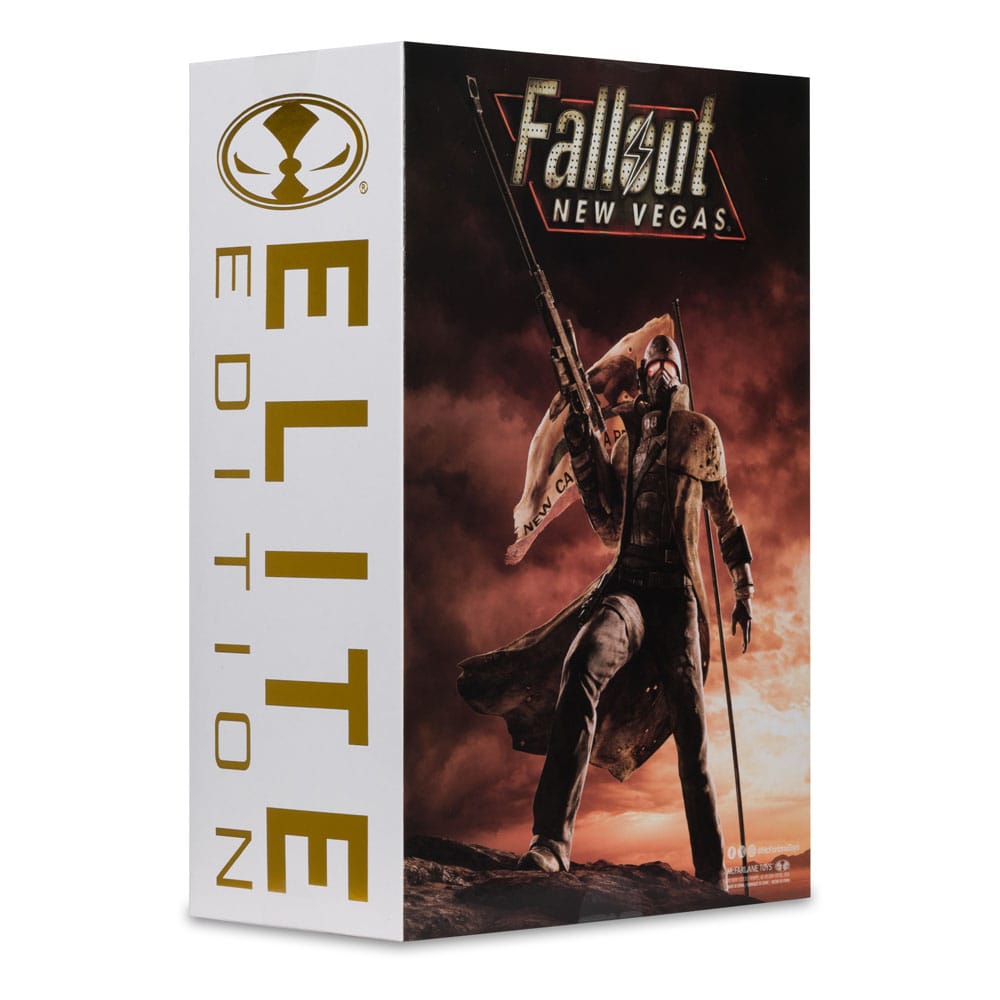 Fallout: New Vegas McFarlane Elite Edition #4 Action Figure NCR Ranger 17 cm - M 5
