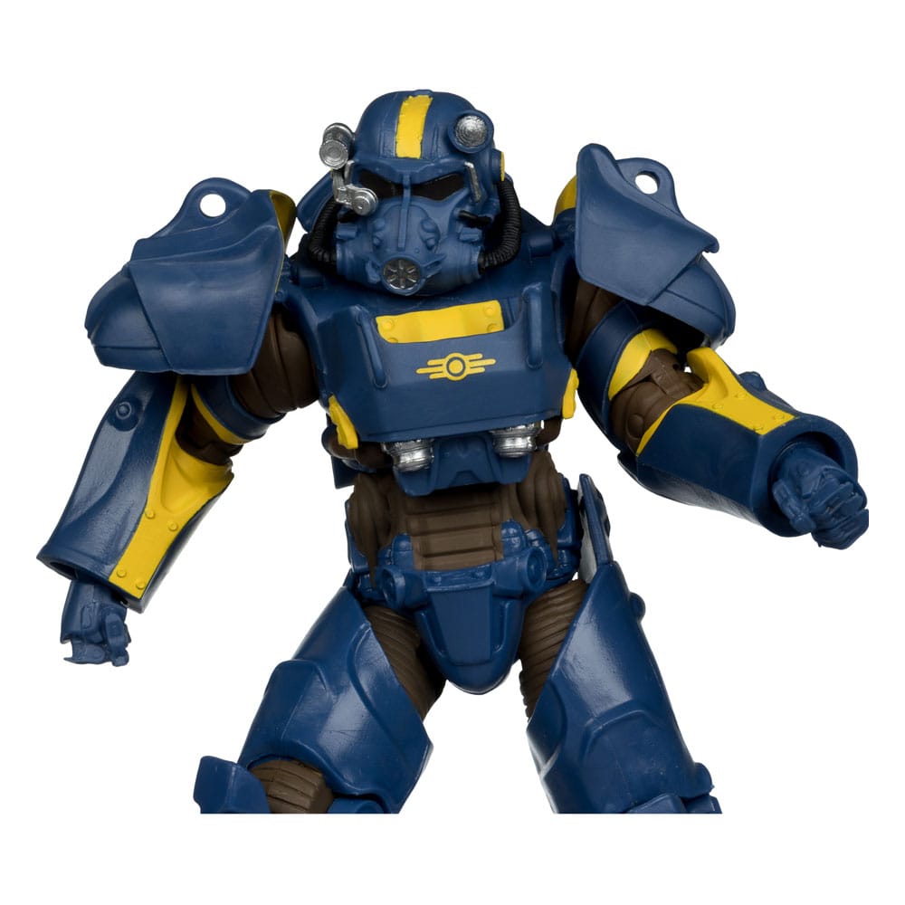 Fallout 4 Statue 2-Pack T-60 Vault Tec & Sole Survivor 18 cm - M 3