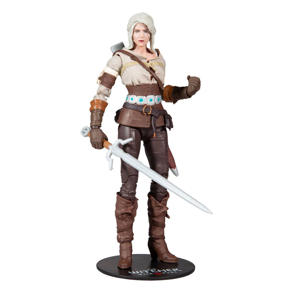The Witcher 3: Wild Hunt Action Figure Ciri 18 cm - M 1