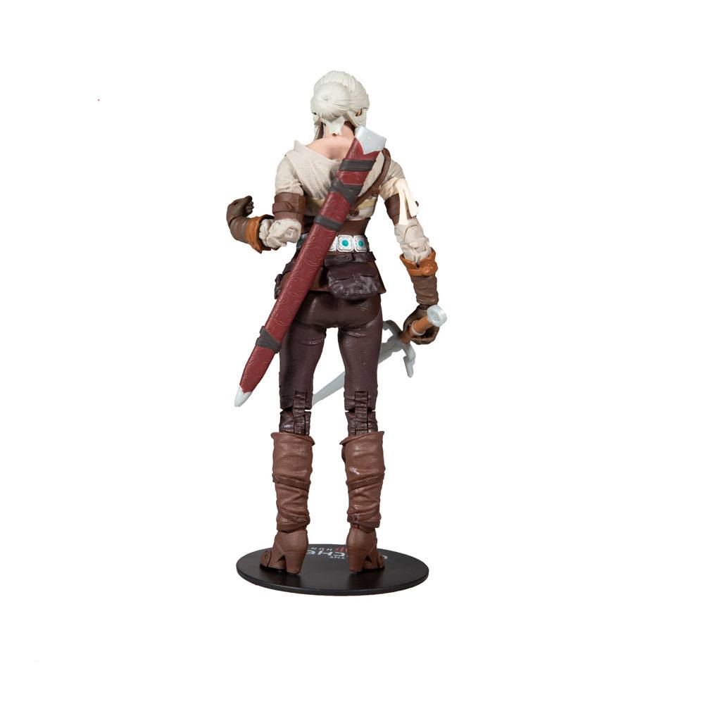The Witcher 3: Wild Hunt Action Figure Ciri 18 cm - M 3