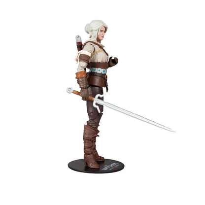 The Witcher 3: Wild Hunt Action Figure Ciri 18 cm - M 4