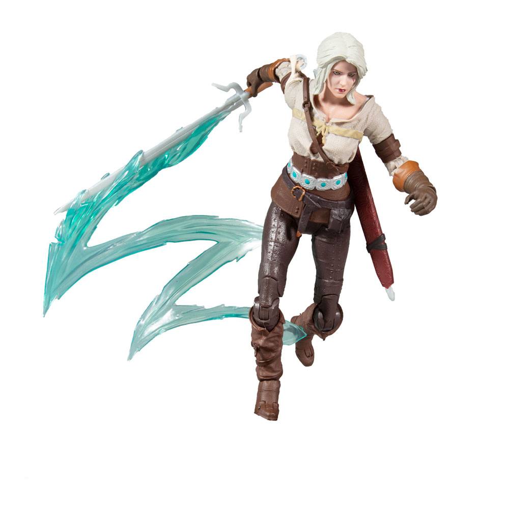 The Witcher 3: Wild Hunt Action Figure Ciri 18 cm - M 5