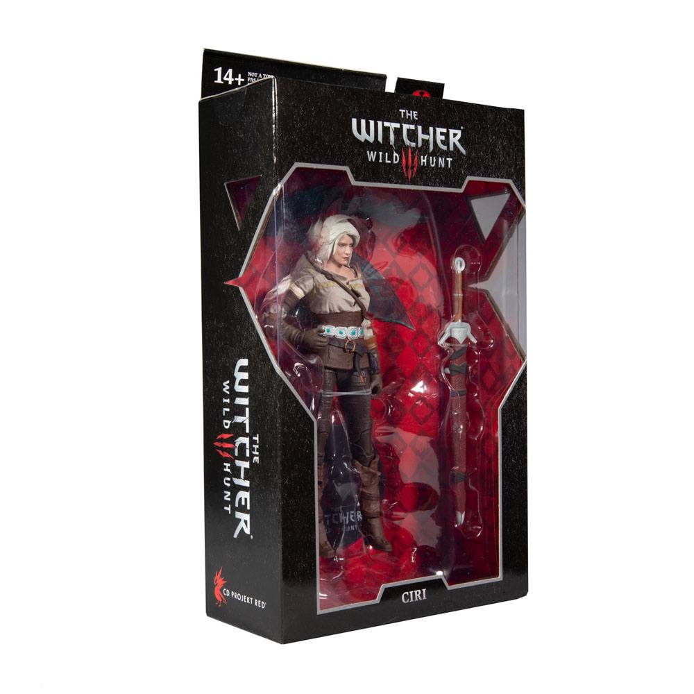 The Witcher 3: Wild Hunt Action Figure Ciri 18 cm - M 6