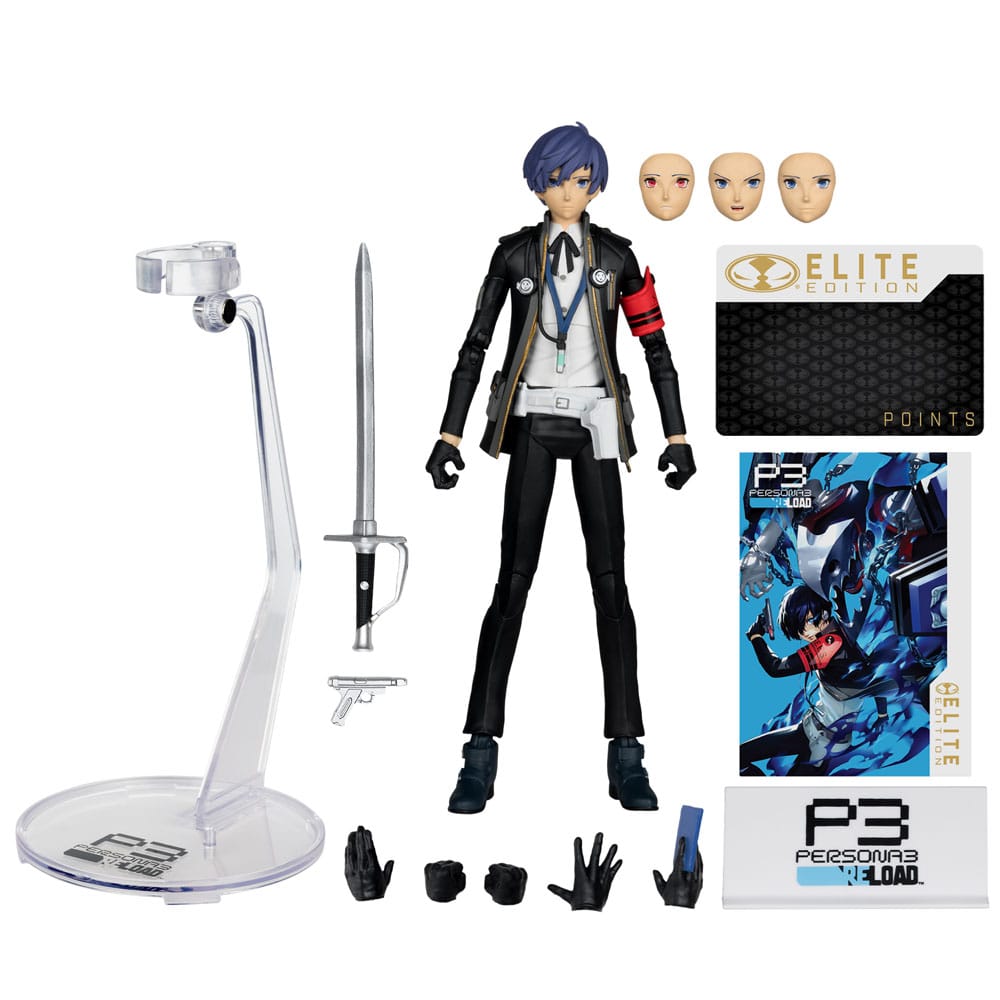 Persona 3 McFarlane Elite Edition Action Figure The Protagonist 18 cm - M 4