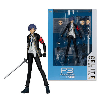 Persona 3 McFarlane Elite Edition Action Figure The Protagonist 18 cm - M 6