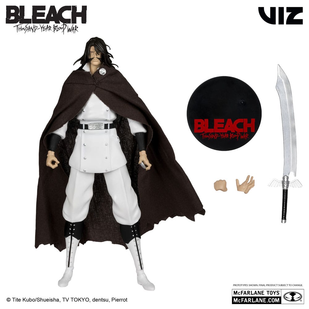 Bleach: Thousand-Year Blood War Action Figure Yhwach 18 Cm - M 5