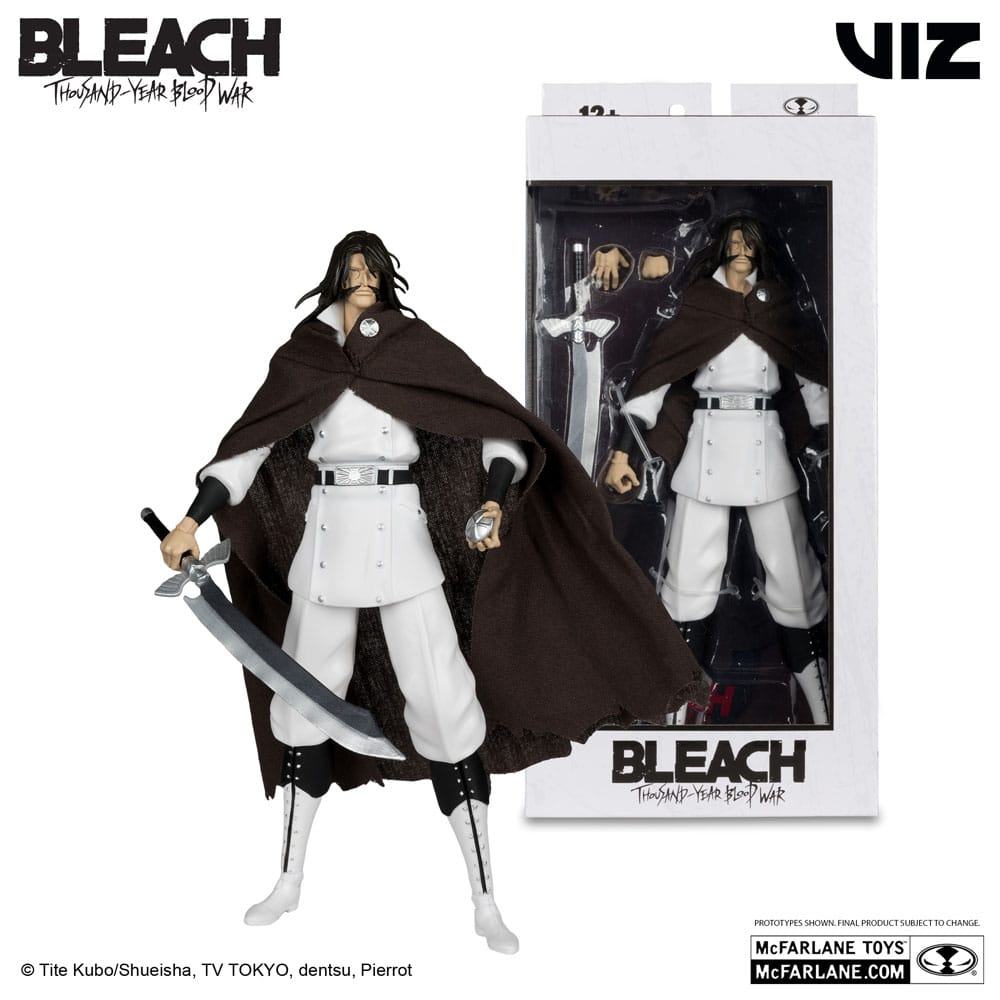 Bleach: Thousand-Year Blood War Action Figure Yhwach 18 Cm - M 6