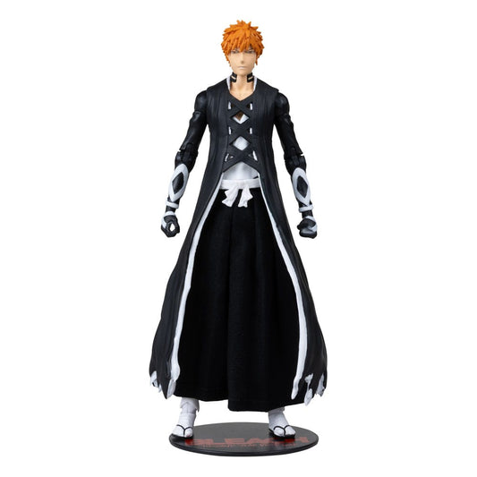 Bleach: Thousand-Year Blood War Action Figure Ichigo Kurosaki (Fullbring Bankai) 18 Cm - M 1