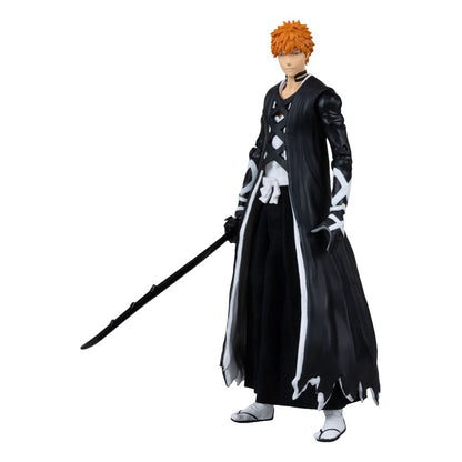 Bleach: Thousand-Year Blood War Action Figure Ichigo Kurosaki (Fullbring Bankai) 18 Cm - M 2