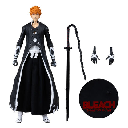 Bleach: Thousand-Year Blood War Action Figure Ichigo Kurosaki (Fullbring Bankai) 18 Cm - M 4
