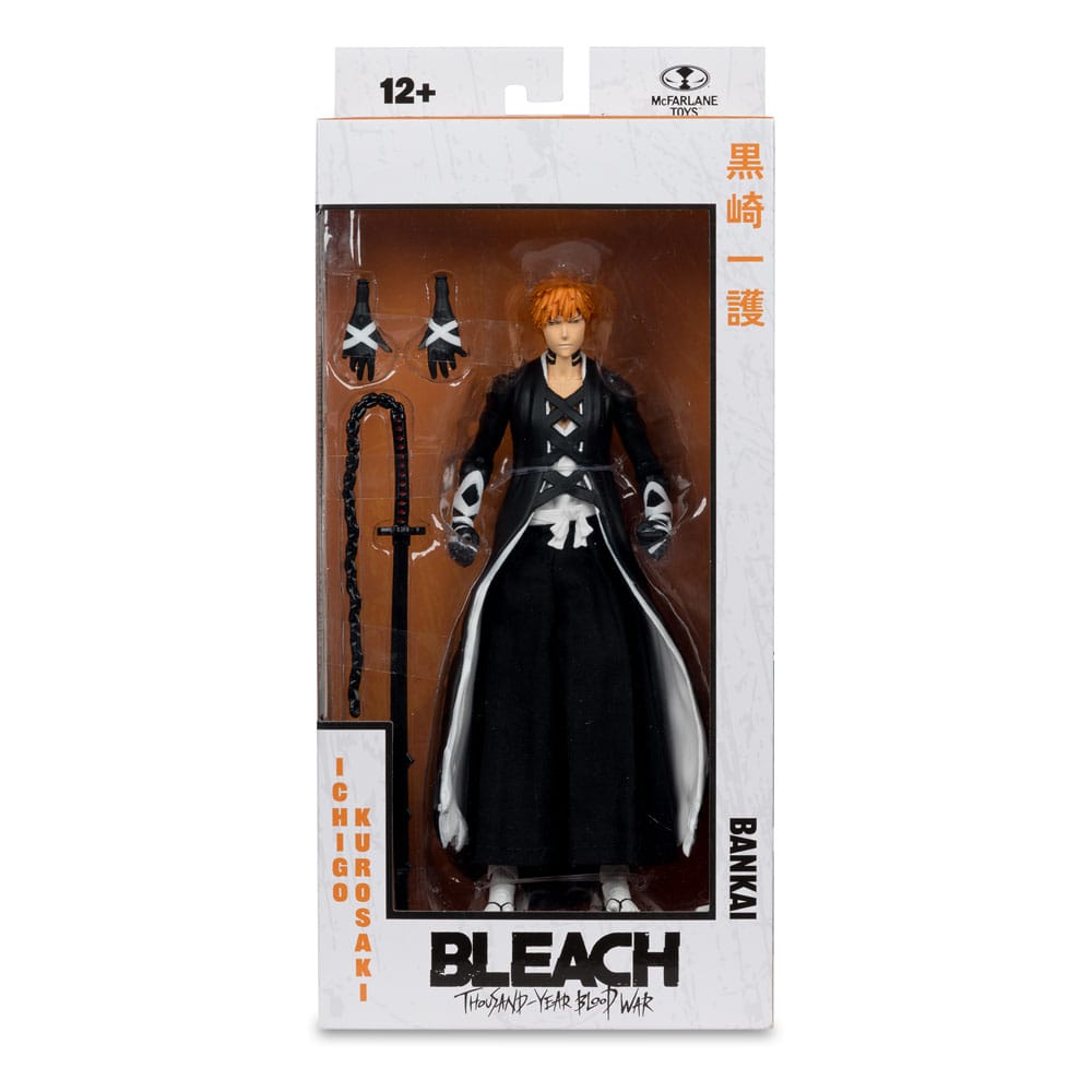 Bleach: Thousand-Year Blood War Action Figure Ichigo Kurosaki (Fullbring Bankai) 18 Cm - M 5