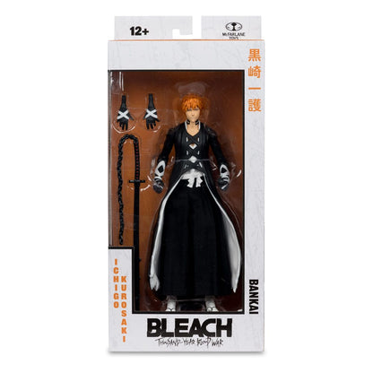 Bleach: Thousand-Year Blood War Action Figure Ichigo Kurosaki (Fullbring Bankai) 18 Cm - M 5
