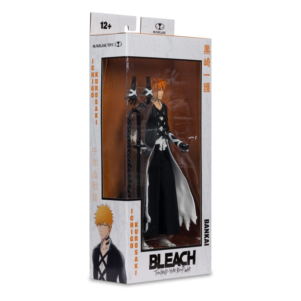 Bleach: Thousand-Year Blood War Action Figure Ichigo Kurosaki (Fullbring Bankai) 18 Cm - M 6