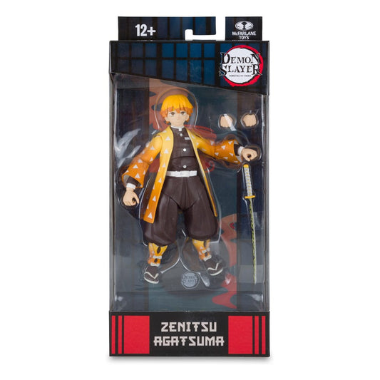 Demon Slayer Zenitsu Agatsuma Action Figure - M 1