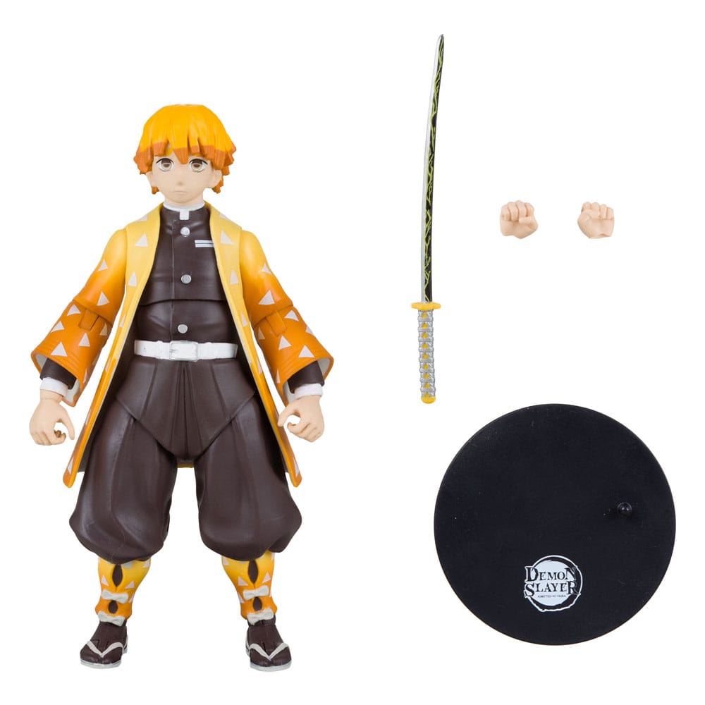 Demon Slayer Zenitsu Agatsuma Action Figure - M 4