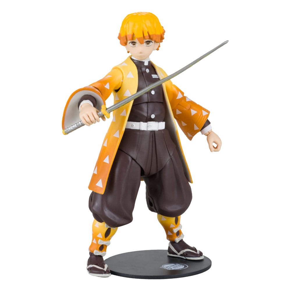 Demon Slayer Zenitsu Agatsuma Action Figure - M 5