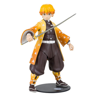 Demon Slayer Zenitsu Agatsuma Action Figure - M 5