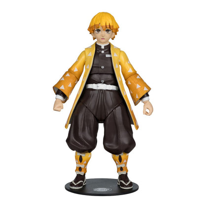 Demon Slayer: Kimetsu no Yaiba Action Figure Zenitsu Agatsuma Plantinum Edition 15 cm - M 1