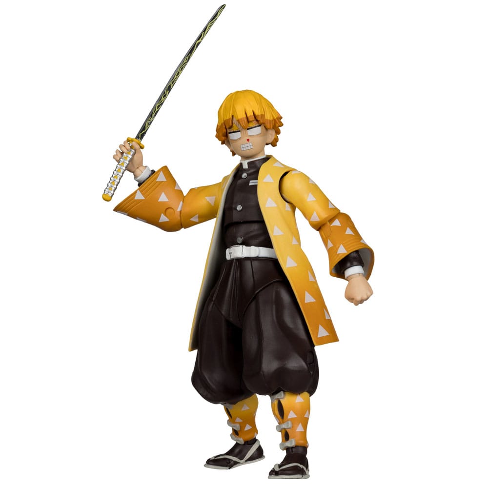 Demon Slayer: Kimetsu no Yaiba Action Figure Zenitsu Agatsuma Plantinum Edition 15 cm - M 2