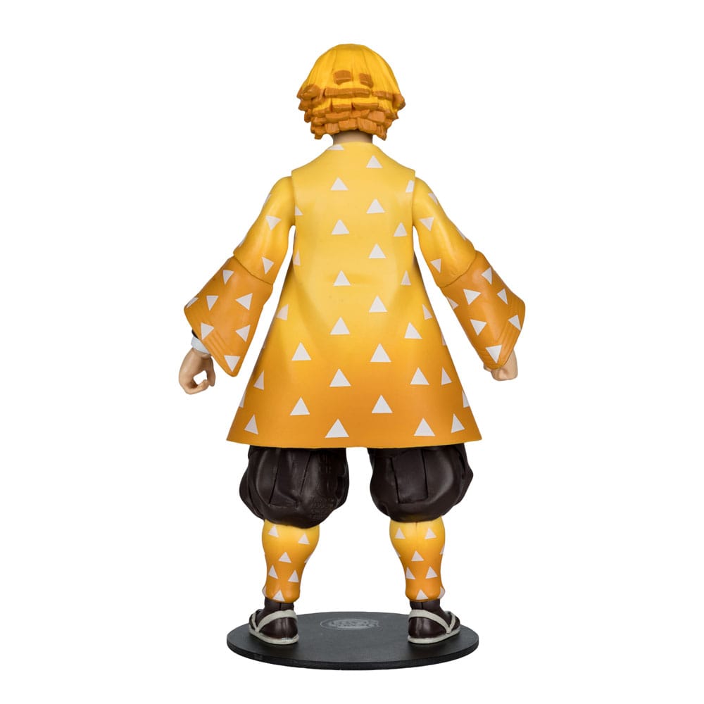 Demon Slayer: Kimetsu no Yaiba Action Figure Zenitsu Agatsuma Plantinum Edition 15 cm - M 3