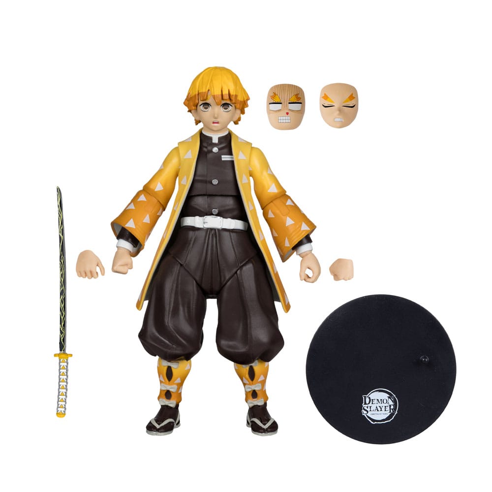 Demon Slayer: Kimetsu no Yaiba Action Figure Zenitsu Agatsuma Plantinum Edition 15 cm - M 4