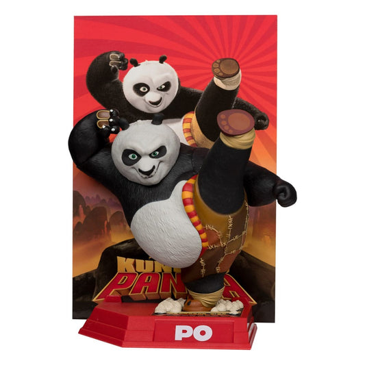 Kung Fu Panda Movie Maniacs PVC Statue Po 17 cm - M 1