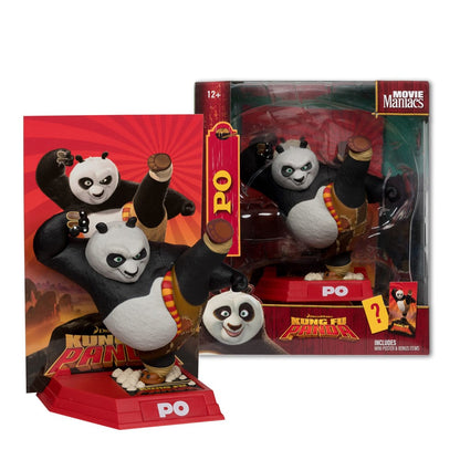 Kung Fu Panda Movie Maniacs PVC Statue Po 17 cm - M 2