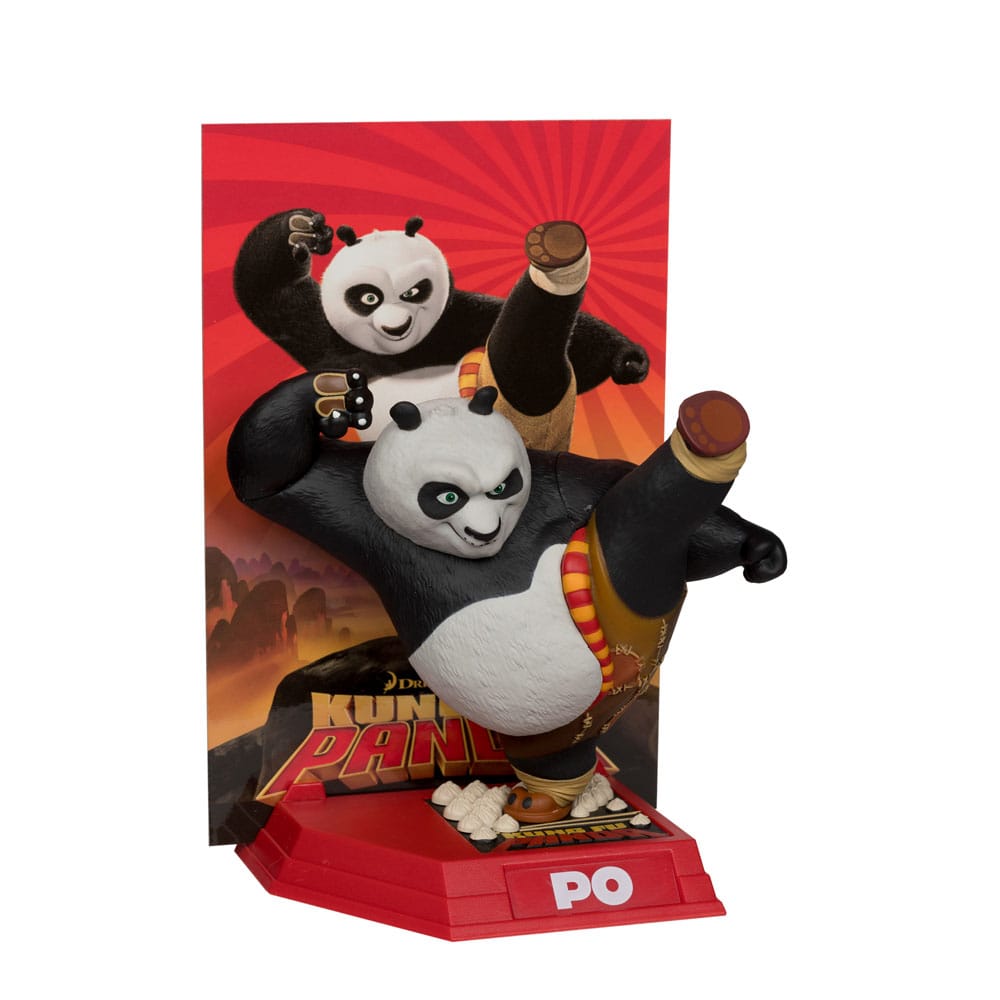 Kung Fu Panda Movie Maniacs PVC Statue Po 17 cm - M 3