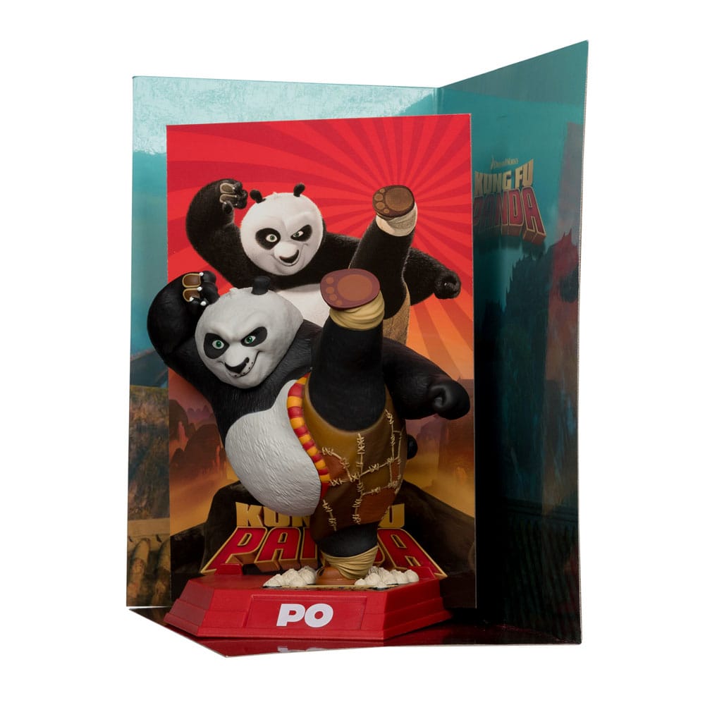Kung Fu Panda Movie Maniacs PVC Statue Po 17 cm - M 4