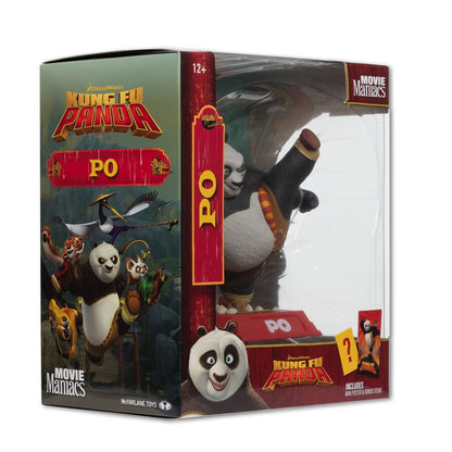 Kung Fu Panda Movie Maniacs PVC Statue Po 17 cm - M 5