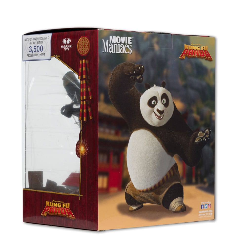 Kung Fu Panda Movie Maniacs PVC Statue Po 17 cm - M 6