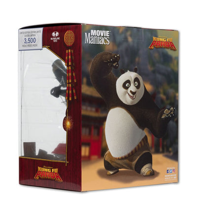 Kung Fu Panda Movie Maniacs PVC Statue Po 17 cm - M 6