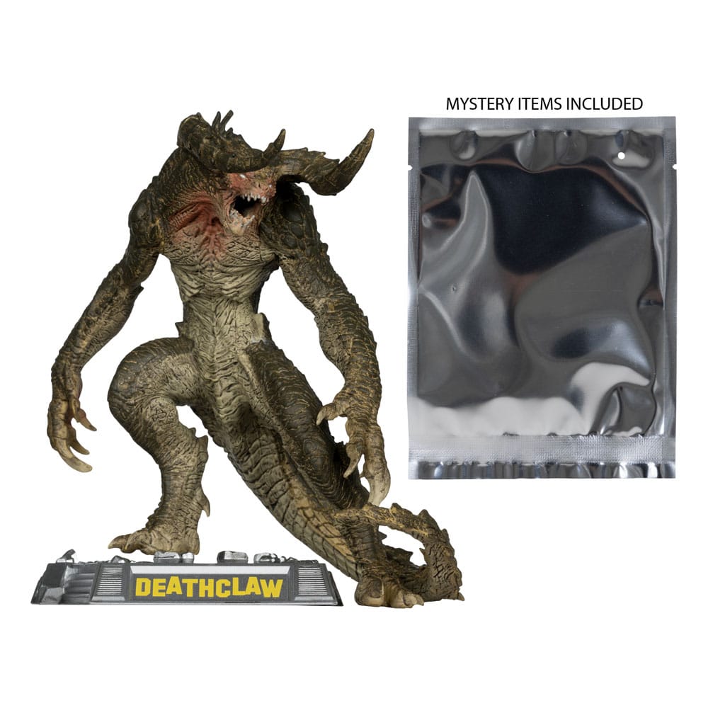 Fallout Movie Maniacs Action Figure Deathclaw (Season 2) 19 cm - M 4