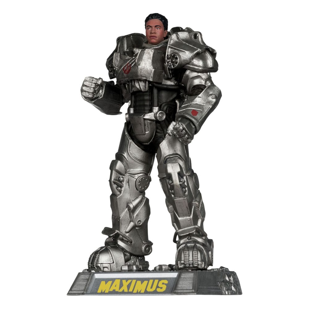 Fallout Movie Maniacs Action Figure Maximus (Season 2) 17 cm - M 1