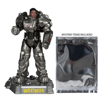 Fallout Movie Maniacs Action Figure Maximus (Season 2) 17 cm - M 4