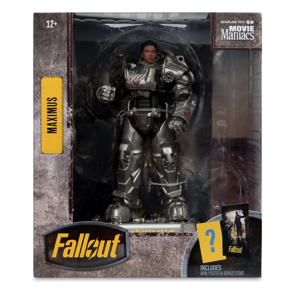 Fallout Movie Maniacs Action Figure Maximus (Season 2) 17 cm - M 5