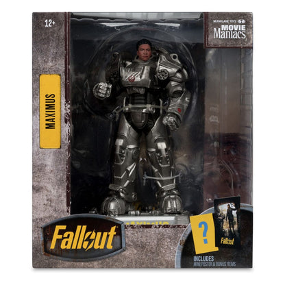 Fallout Movie Maniacs Action Figure Maximus (Season 2) 17 cm - M 5