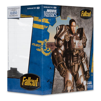 Fallout Movie Maniacs Action Figure Maximus (Season 2) 17 cm - M 6