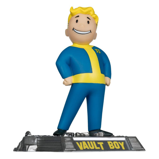Fallout Movie Maniacs Action Figure Vault Boy Version 2 14 cm - M 1