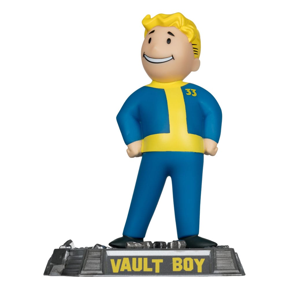 Fallout Movie Maniacs Action Figure Vault Boy Version 2 14 cm - M 2