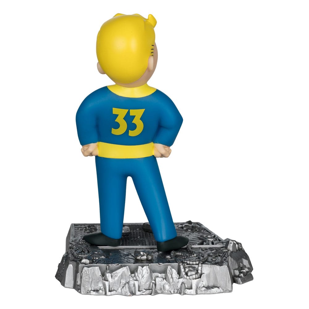 Fallout Movie Maniacs Action Figure Vault Boy Version 2 14 cm - M 3