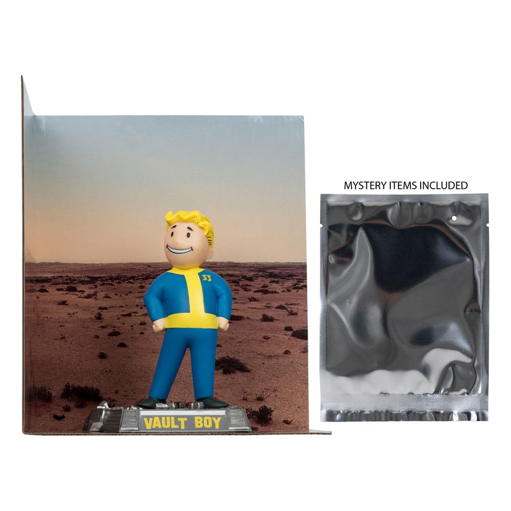 Fallout Movie Maniacs Action Figure Vault Boy Version 2 14 cm - M 4