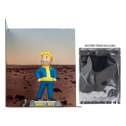 Fallout Movie Maniacs Action Figure Vault Boy Version 2 14 cm - M 4