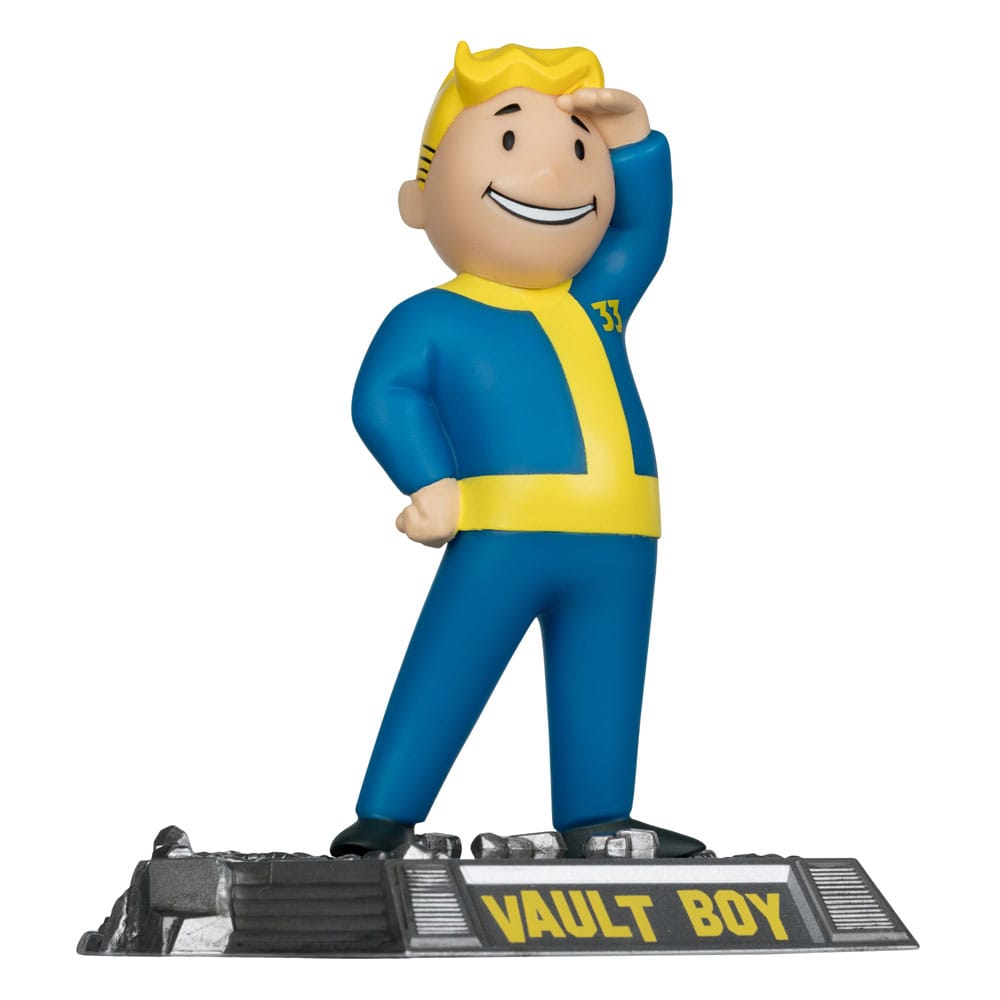 Fallout Movie Maniacs Action Figure Vault Boy Version 3 14 cm - M 1